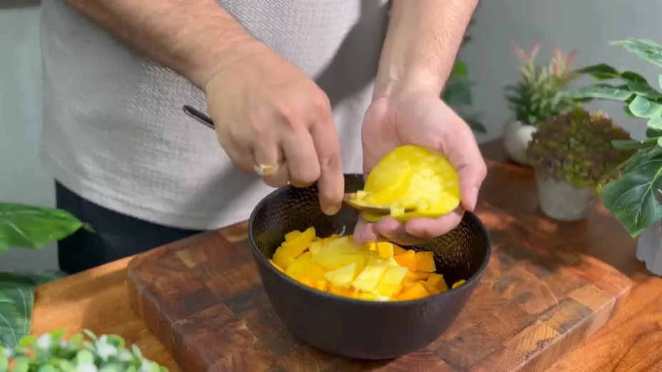 Mango Lime Sorbet Recipe